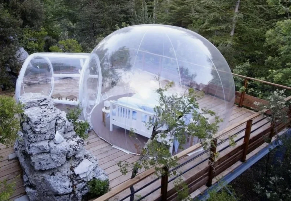 weather bubble tent