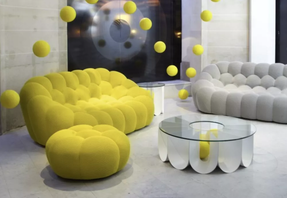 cloud 3 seat sofa